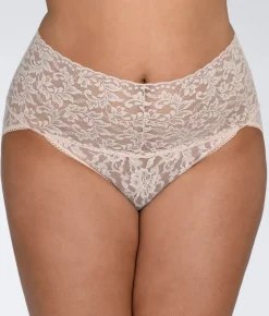 Plus Size Signature Lace Retro V-Kini