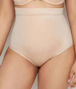 Plus Size Suit Your Fancy High-Waist Shaping Thong
