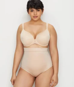 Plus Size Suit Your Fancy High-Waist Shaping Thong