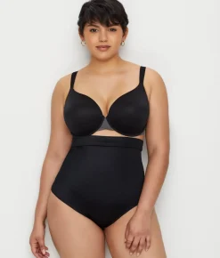 Plus Size Suit Your Fancy High-Waist Shaping Thong