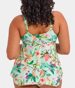 Plus Size Sunshine Cove Tankini Top