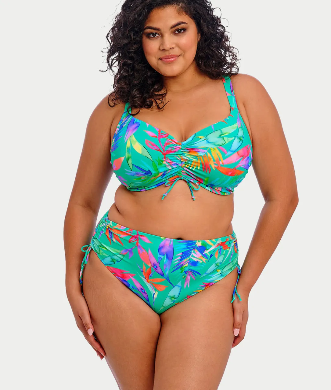 Plus Size Toyama Tides Bikini Top