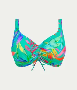 Plus Size Toyama Tides Bikini Top