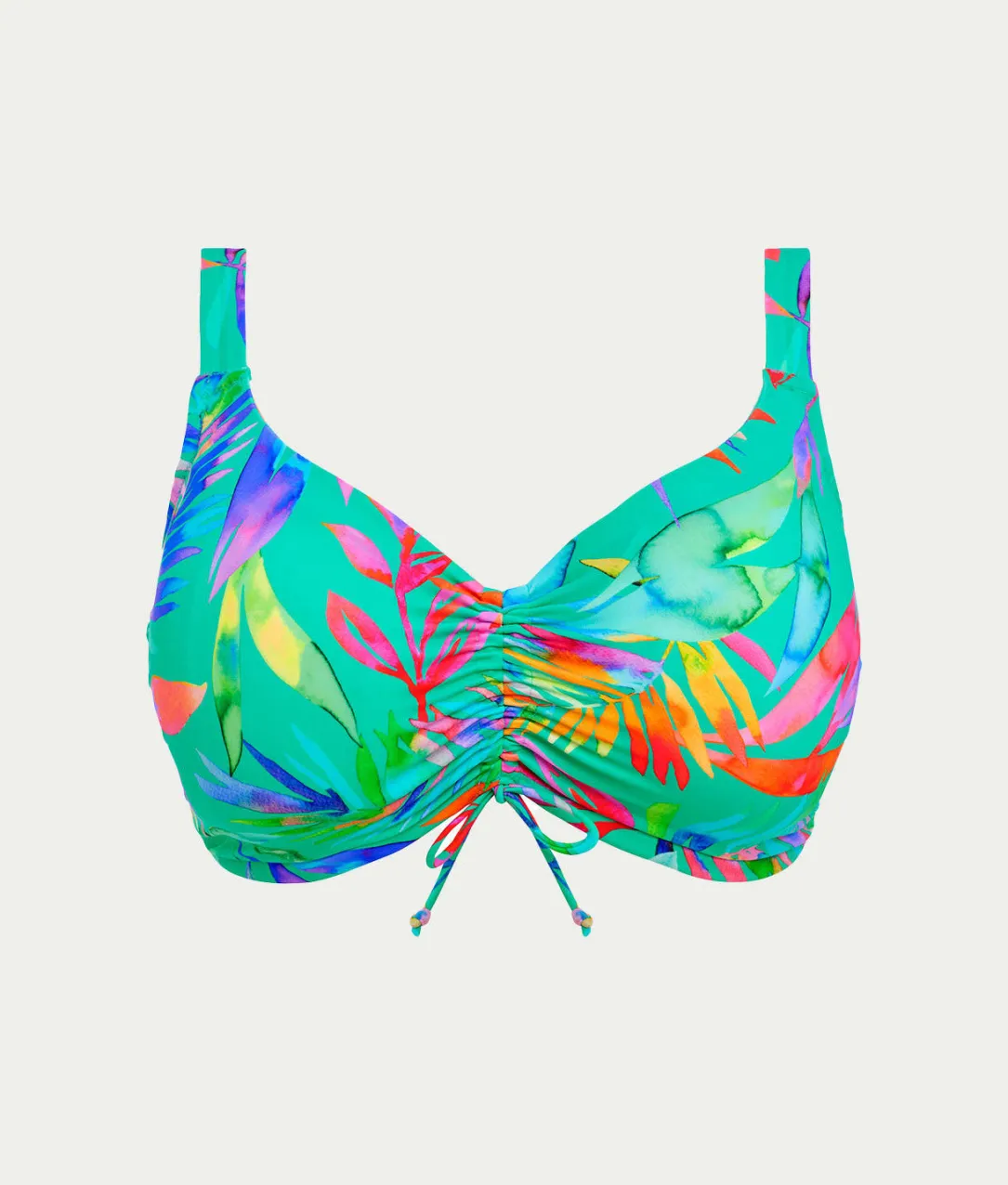 Plus Size Toyama Tides Bikini Top