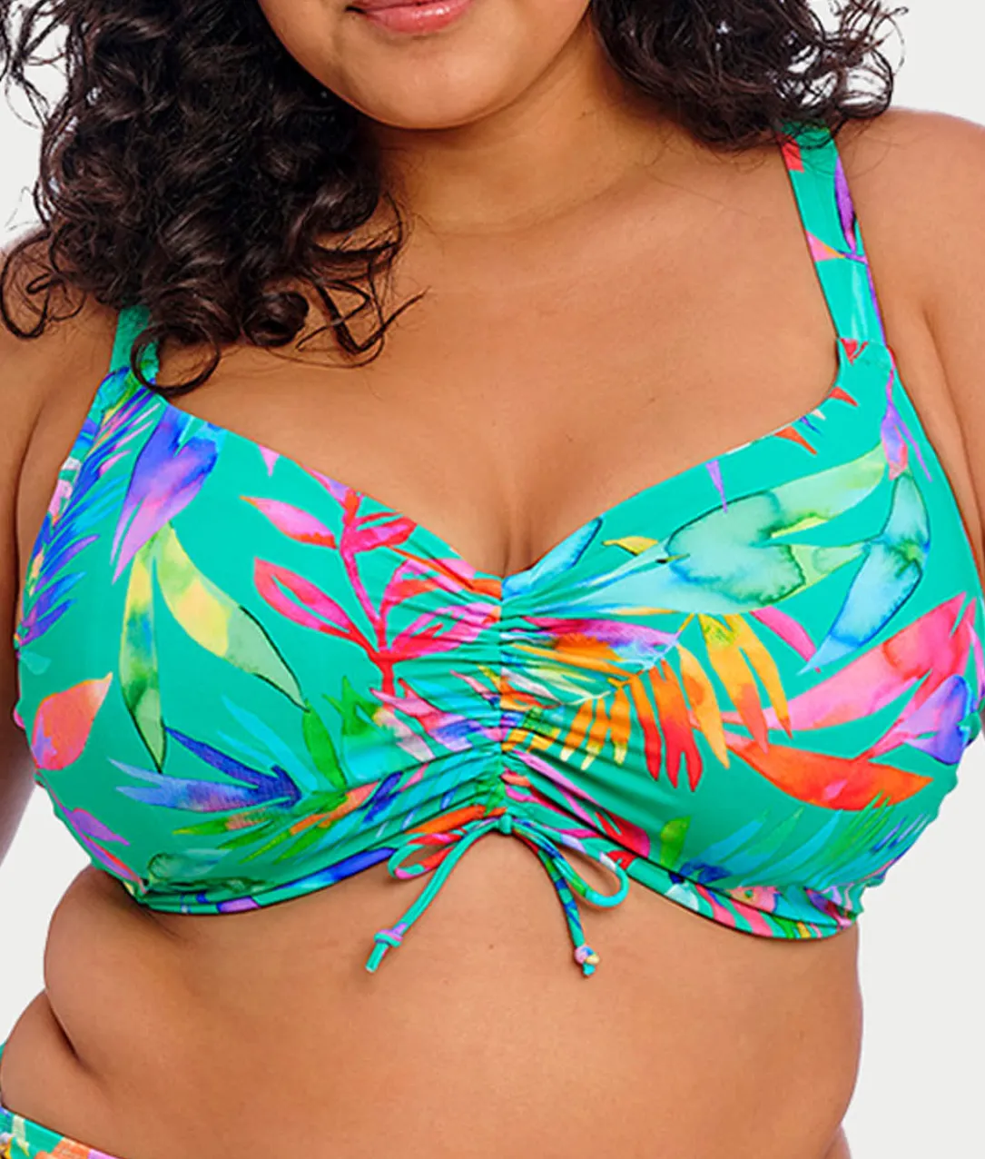 Plus Size Toyama Tides Bikini Top