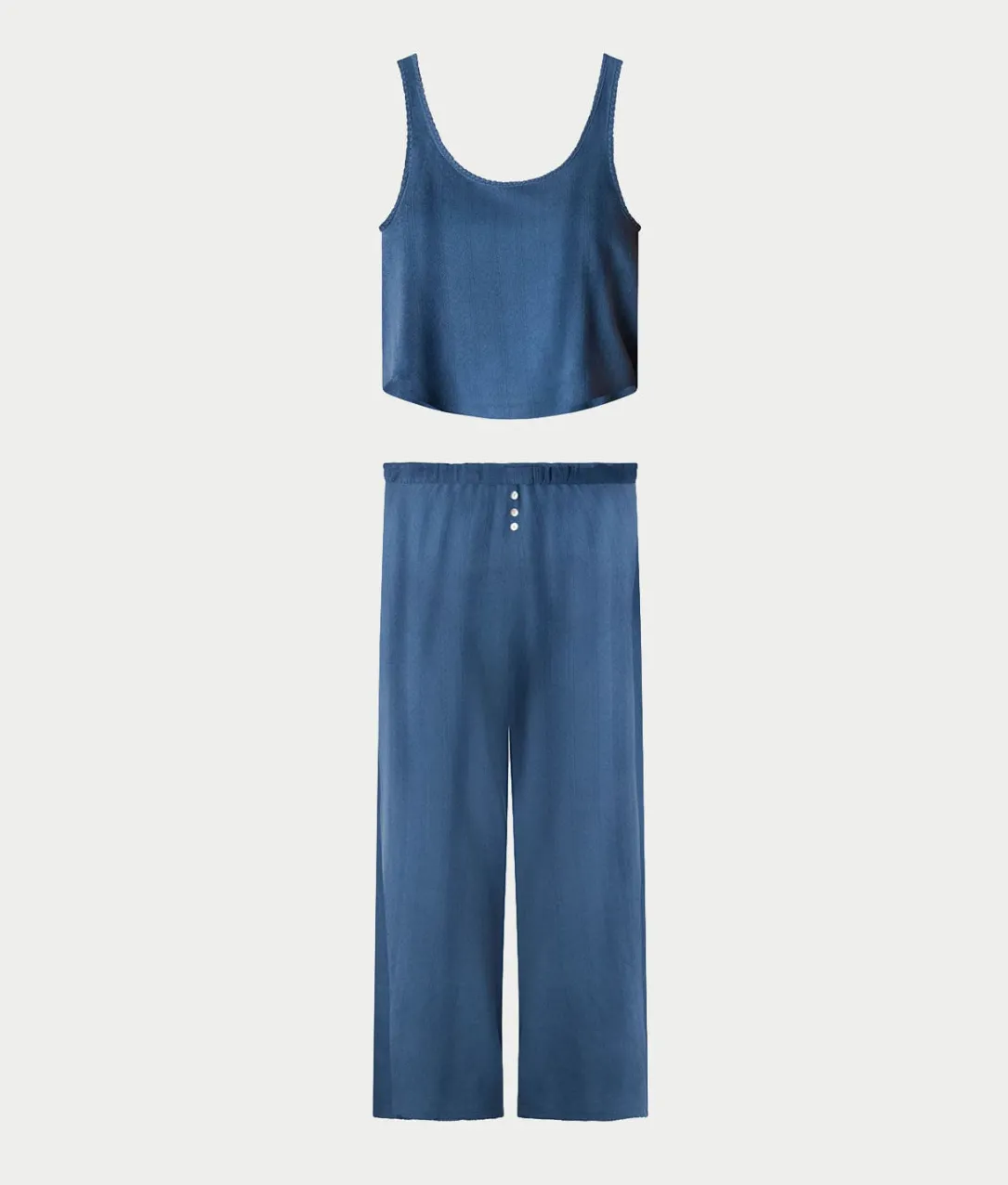 Pointelle Essentials Knit Pajama Set