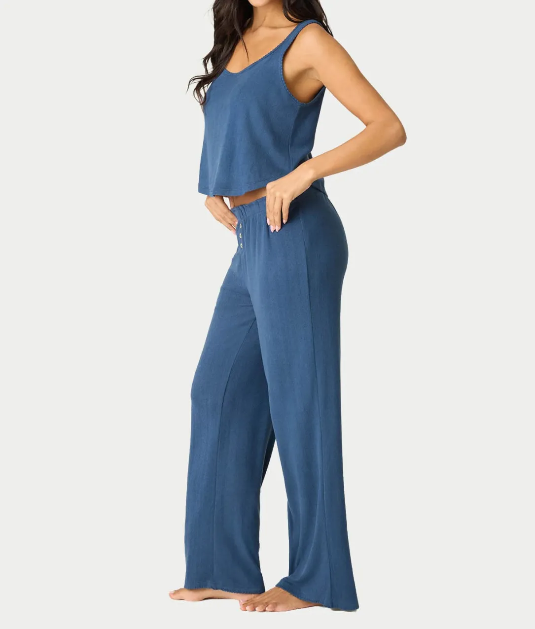 Pointelle Essentials Knit Pajama Set