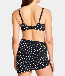 Polka Dot Florence Balcony Bikini Top