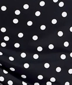Polka Dot Florence Balcony Bikini Top