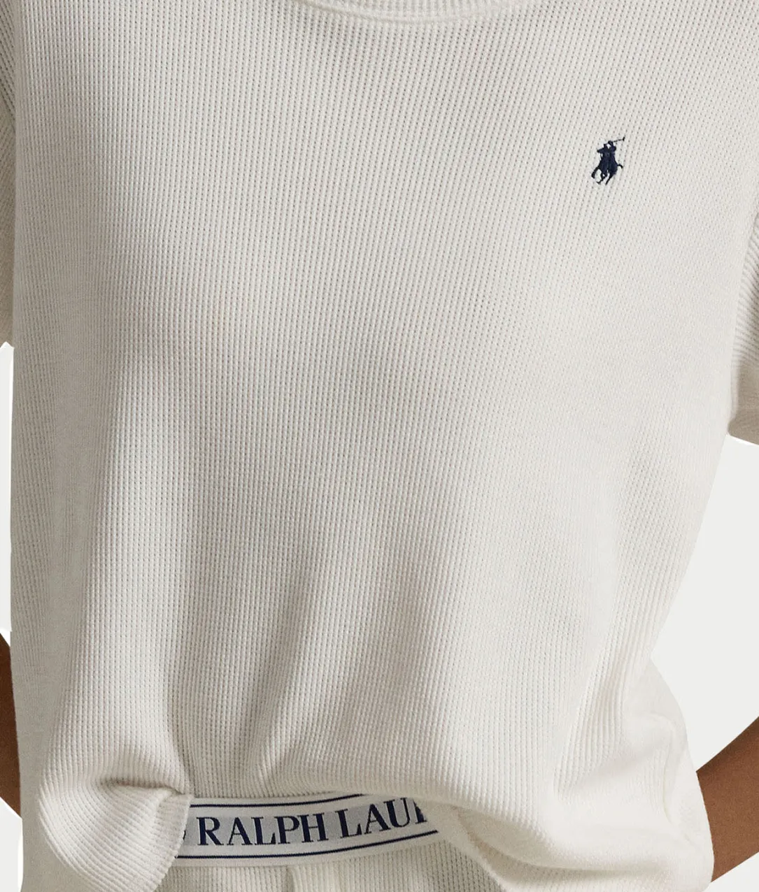 Polo Club Terry Knit Short Sleeve Pajama Set