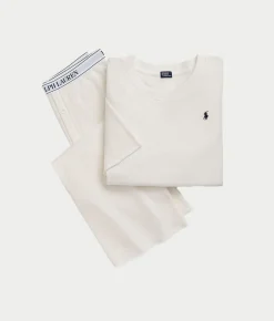 Polo Club Terry Knit Short Sleeve Pajama Set