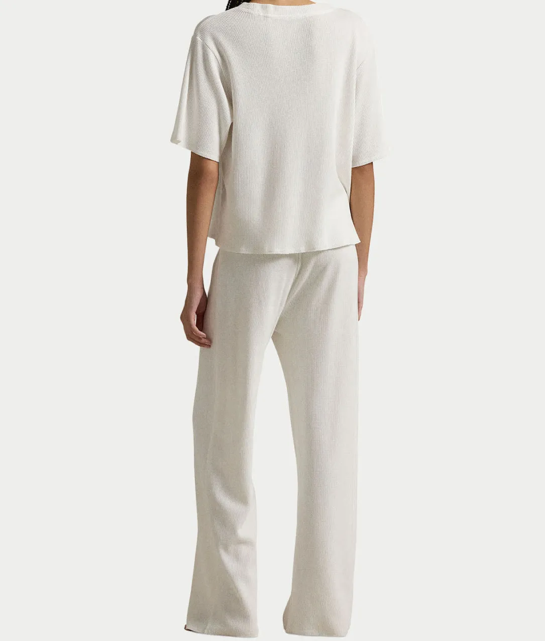 Polo Club Terry Knit Short Sleeve Pajama Set