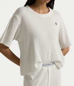 Polo Club Terry Knit Short Sleeve Pajama Set