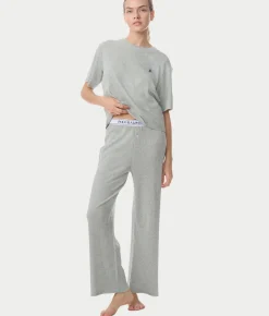 Polo Club Terry Knit Short Sleeve Pajama Set