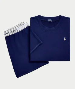 Polo Club Terry Short Sleeve Short Set