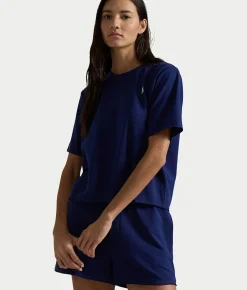 Polo Club Terry Short Sleeve Short Set
