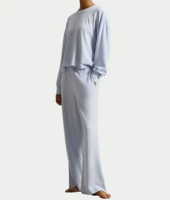 Polo Club Terry Wide Leg Pants Set