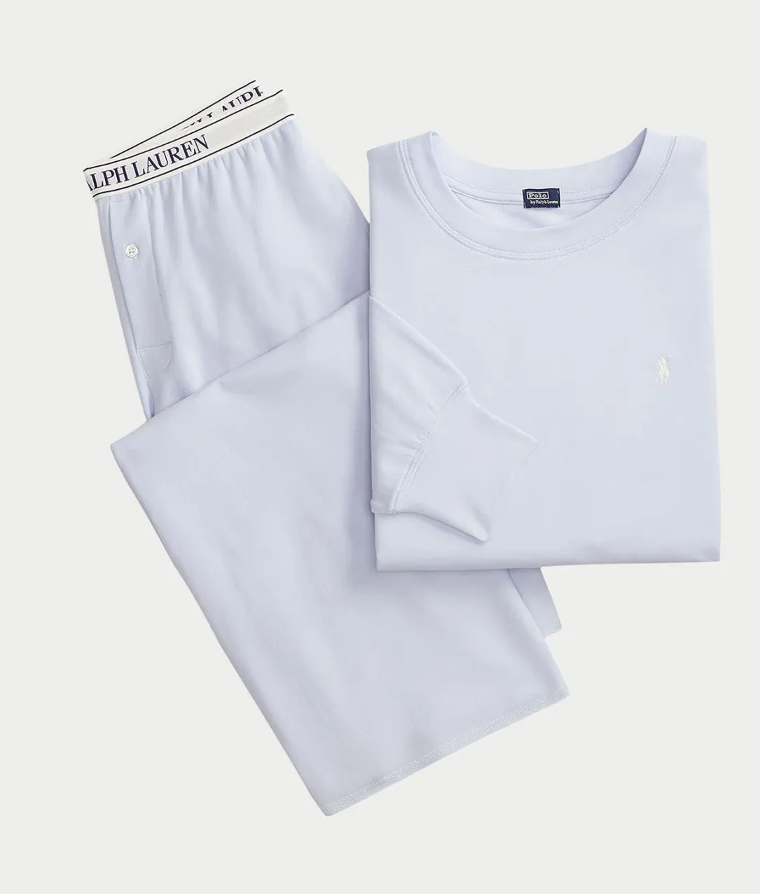 Polo Club Terry Wide Leg Pants Set