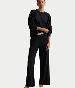 Polo Club Terry Wide Leg Pants Set