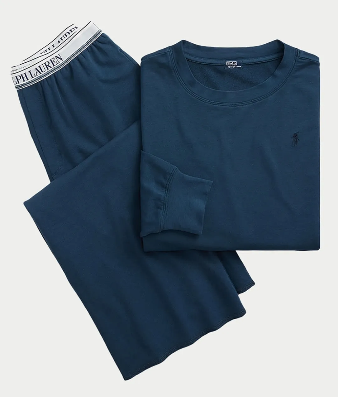 Polo Club Terry Wide Leg Pants Set