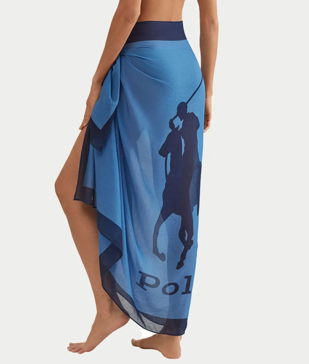 Pony Long Pareo Cover-Up