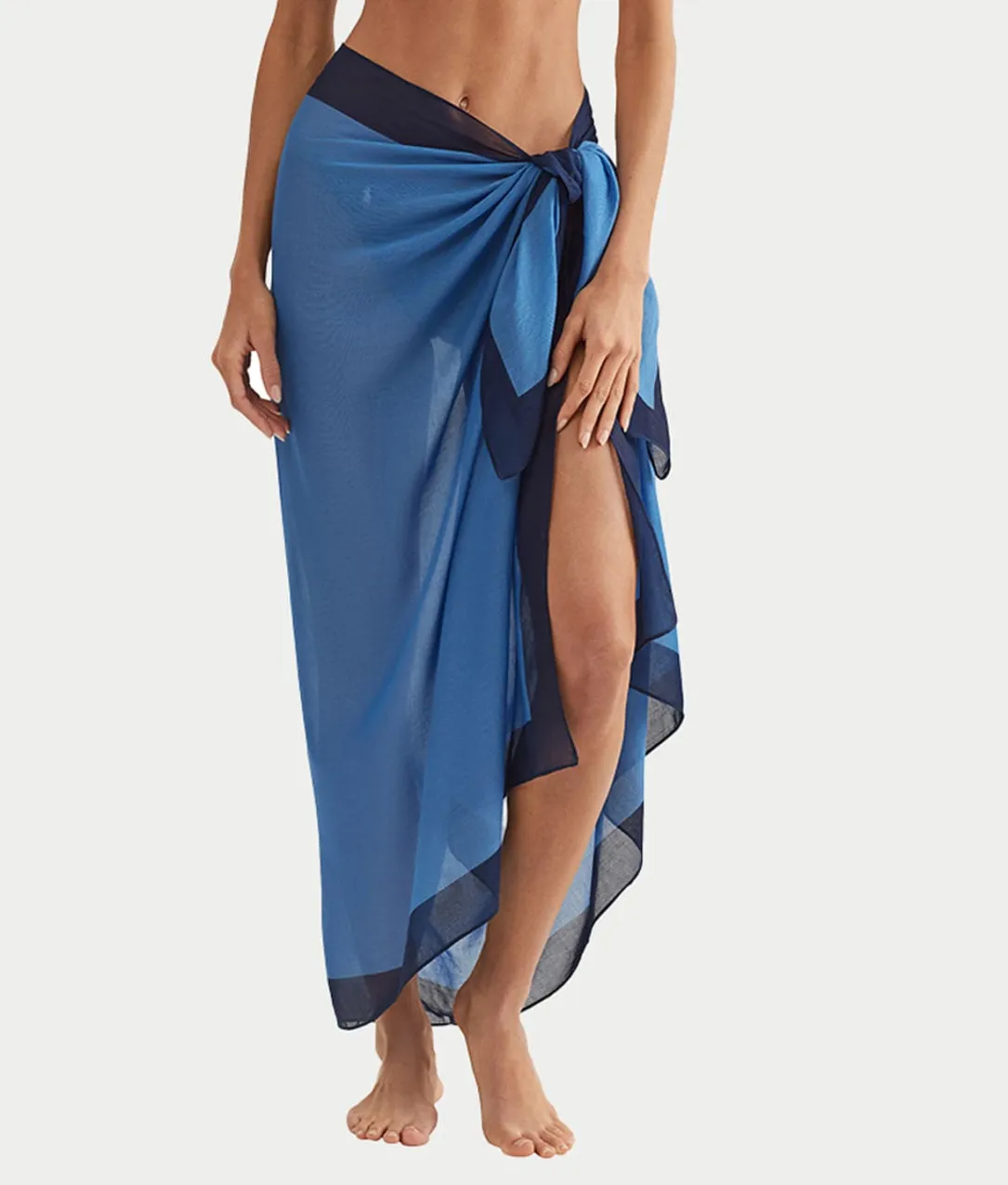 Pony Long Pareo Cover-Up
