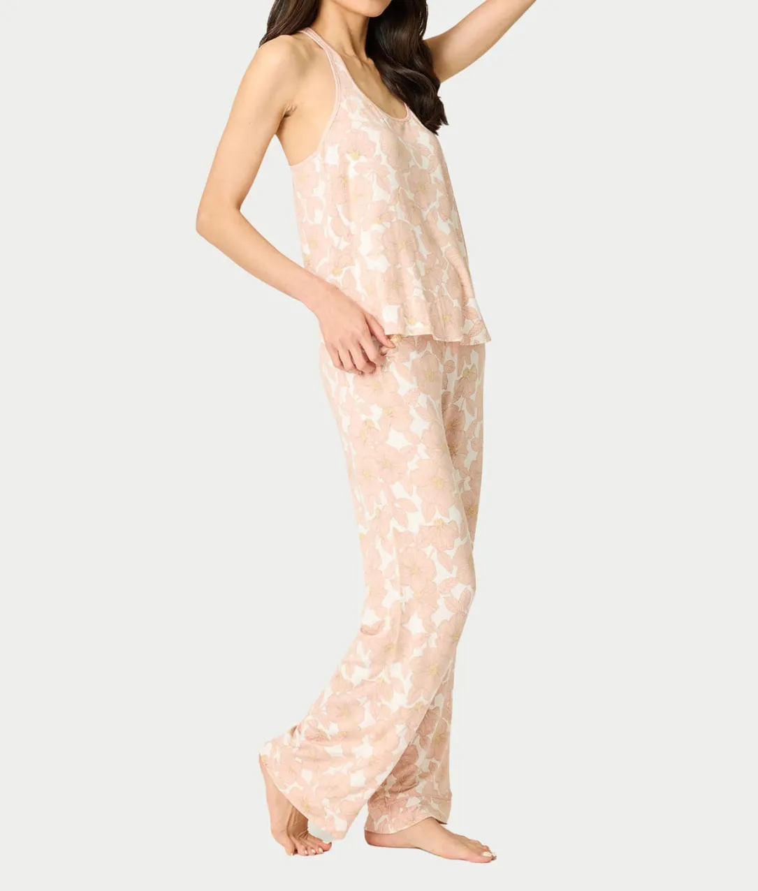 Poppy Dreams Modal Knit Pajama Set