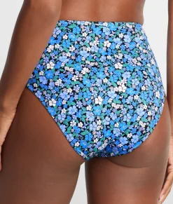 Posy High-Waist Bikini Bottom