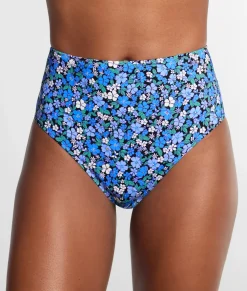 Posy High-Waist Bikini Bottom