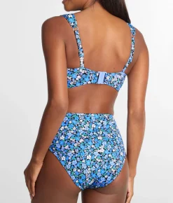 Posy High-Waist Bikini Bottom