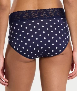 Printed Supima Cotton French Brief