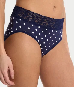 Printed Supima Cotton French Brief