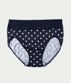 Printed Supima Cotton French Brief