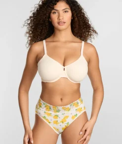Printed Supima Cotton French Brief