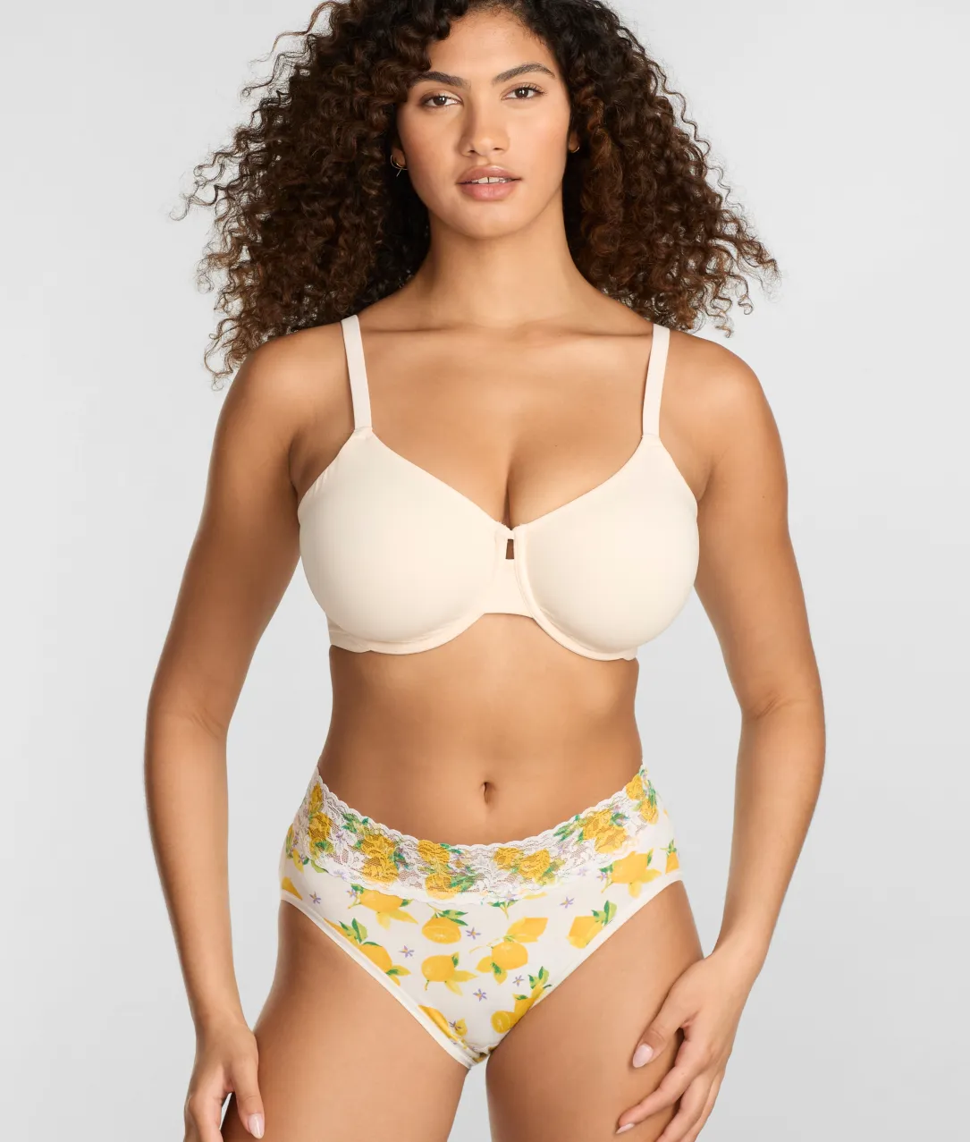 Printed Supima Cotton French Brief