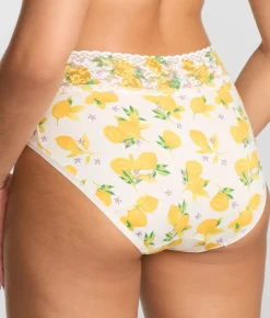 Printed Supima Cotton French Brief