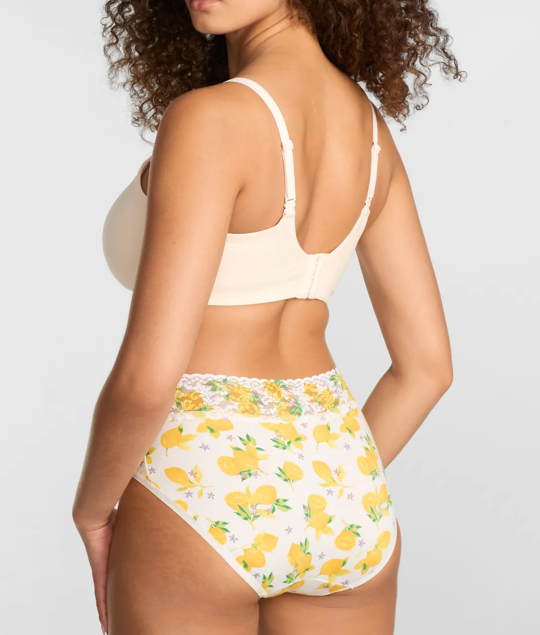 Printed Supima Cotton French Brief