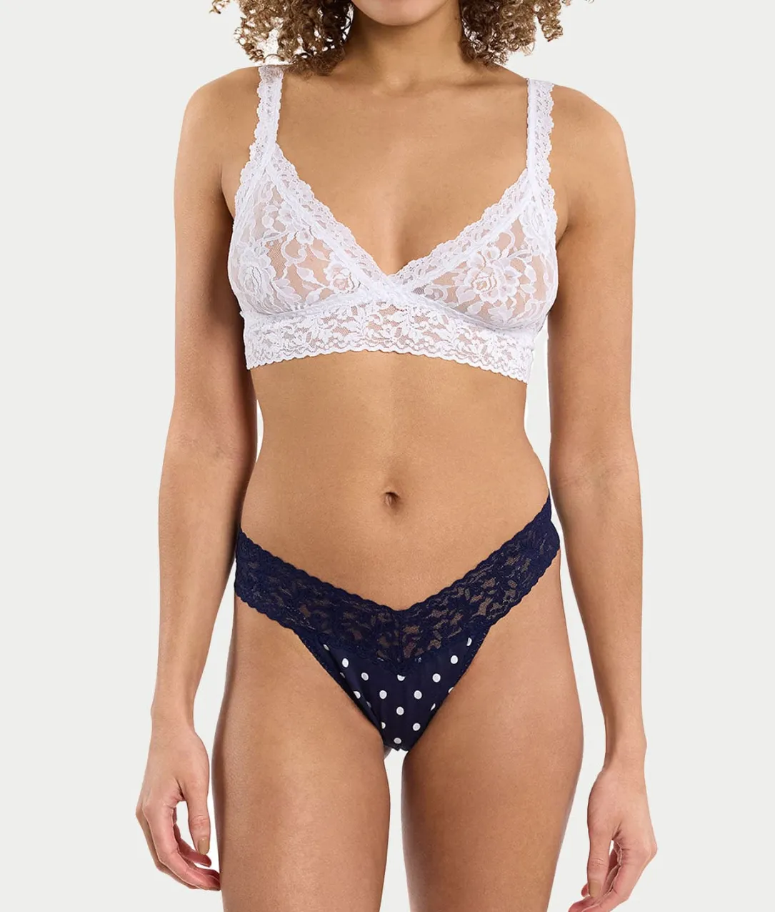 Printed Supima Cotton Original Rise Thong