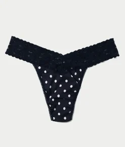 Printed Supima Cotton Original Rise Thong