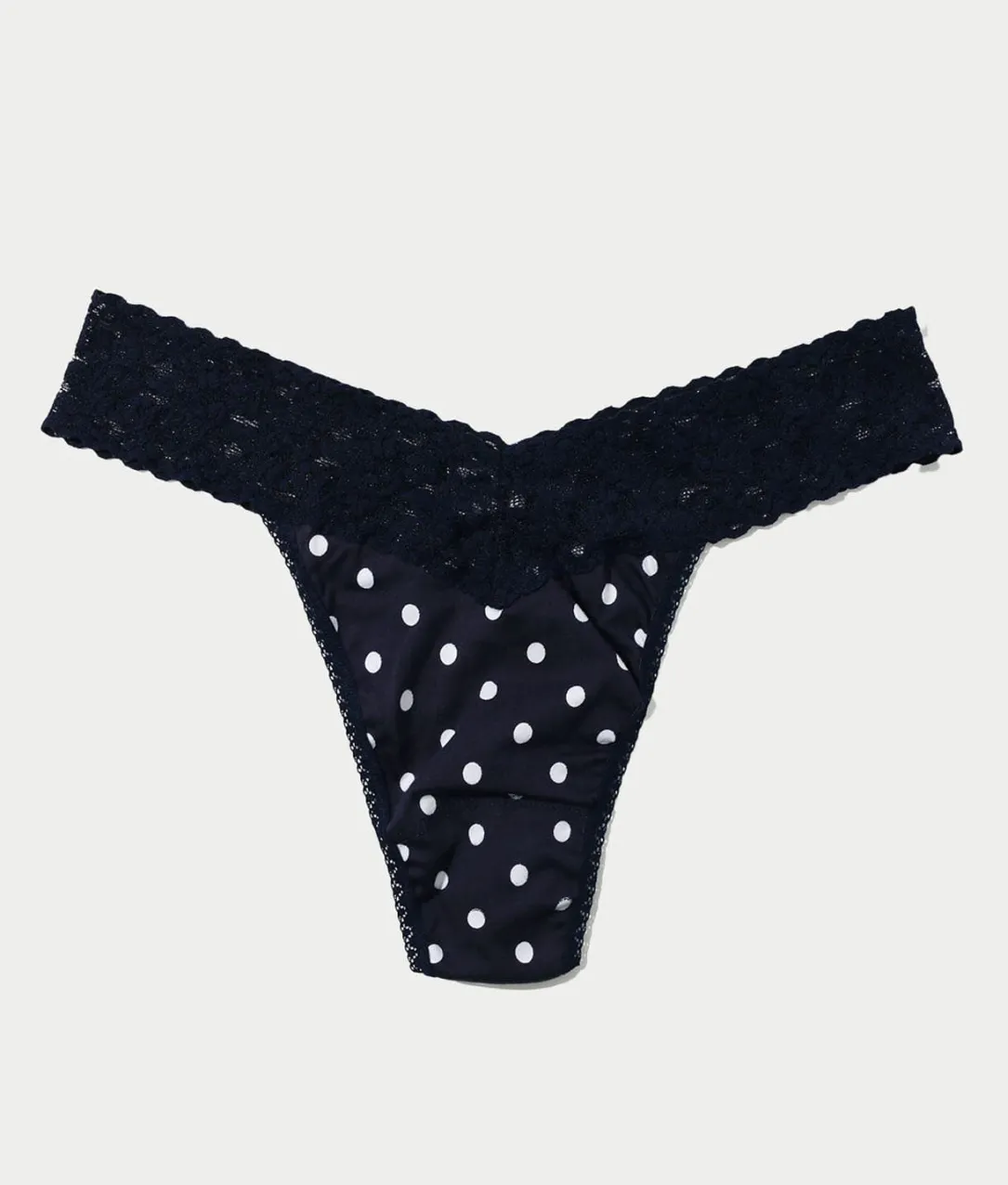 Printed Supima Cotton Original Rise Thong