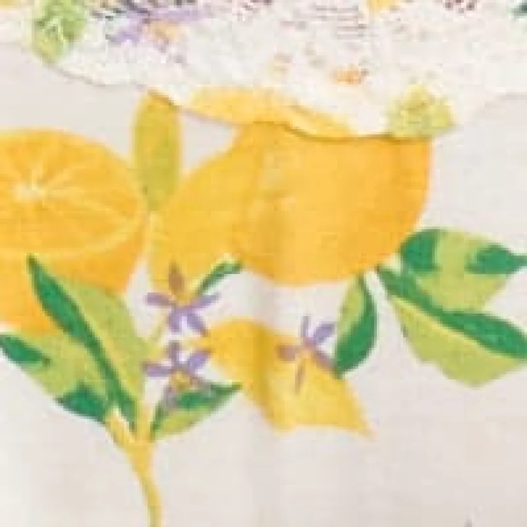 Printed Supima Cotton Original Rise Thong