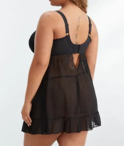 Priya Plunge Babydoll