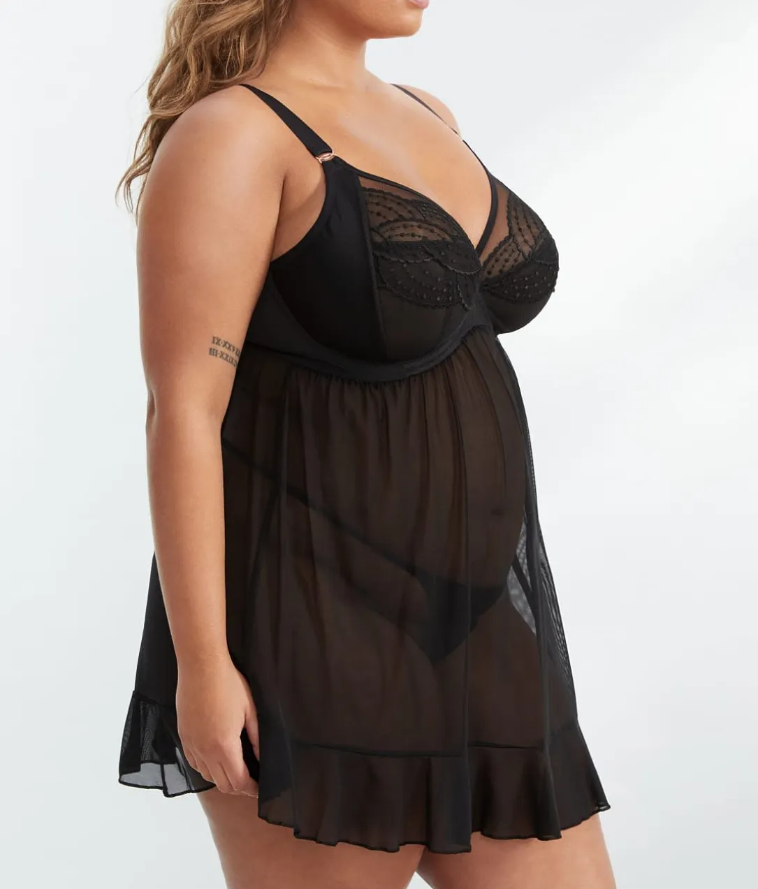Priya Plunge Babydoll