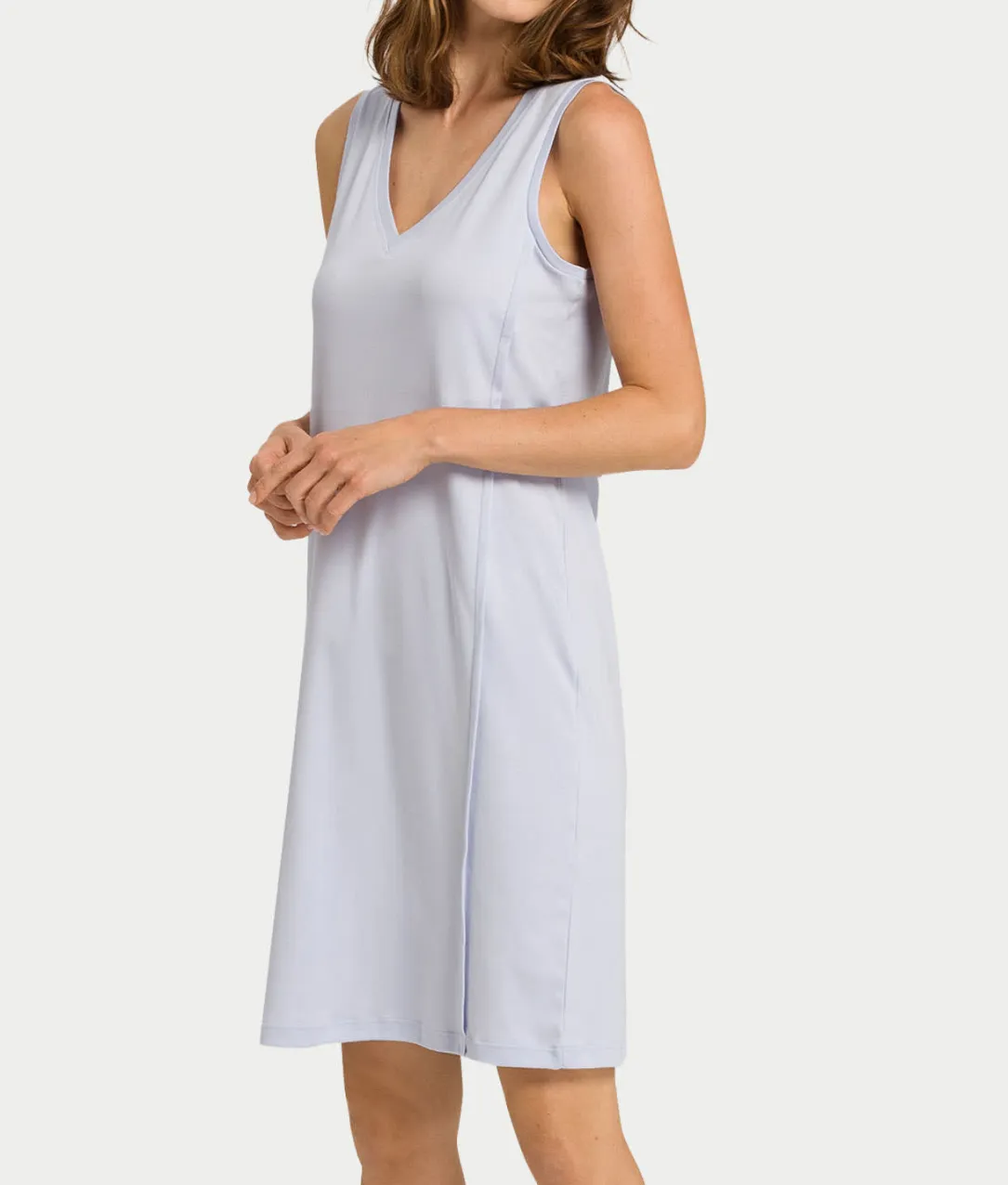 Pure Essence Cotton Tank Nightgown