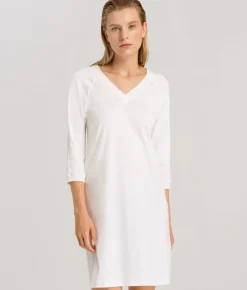 Pure Essence V-Neck Cotton Nightgown
