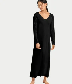Pure Essence V-Neck Cotton Nightdress