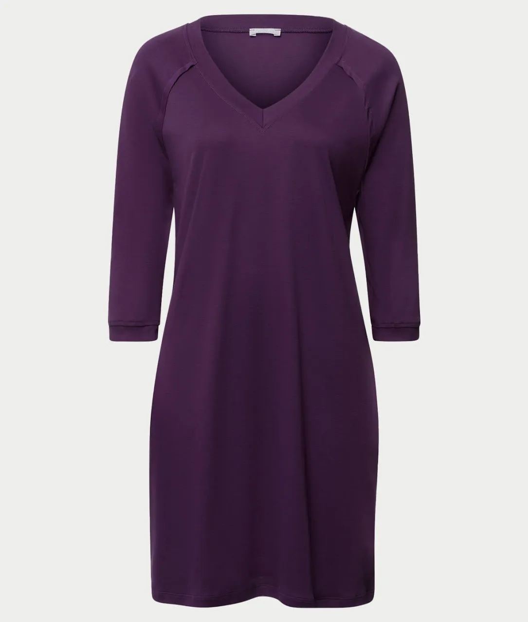 Pure Essence V-Neck Cotton Nightgown