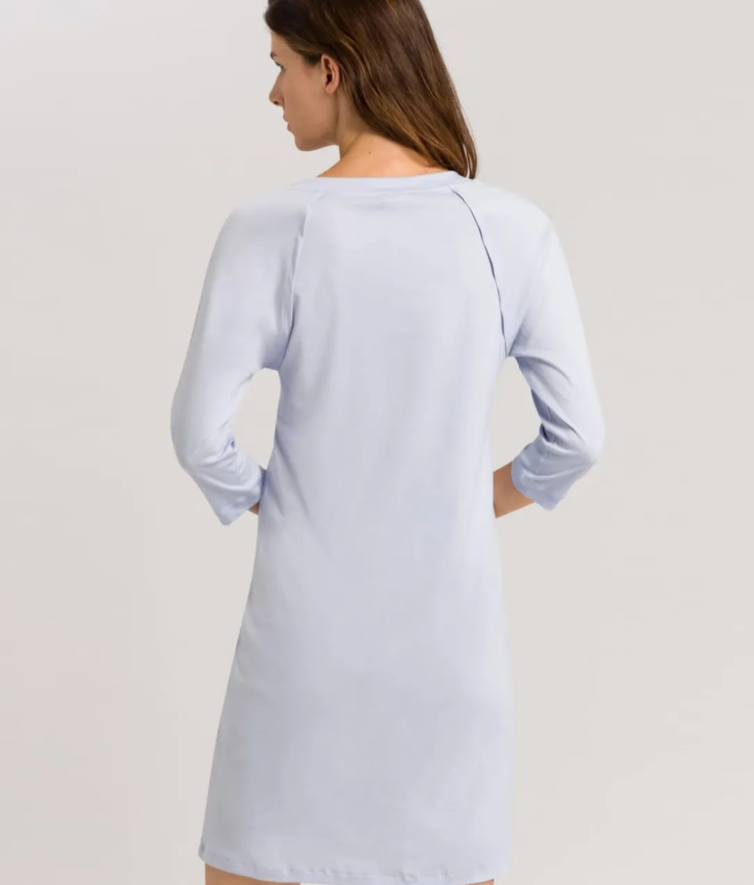 Pure Essence V-Neck Cotton Nightgown