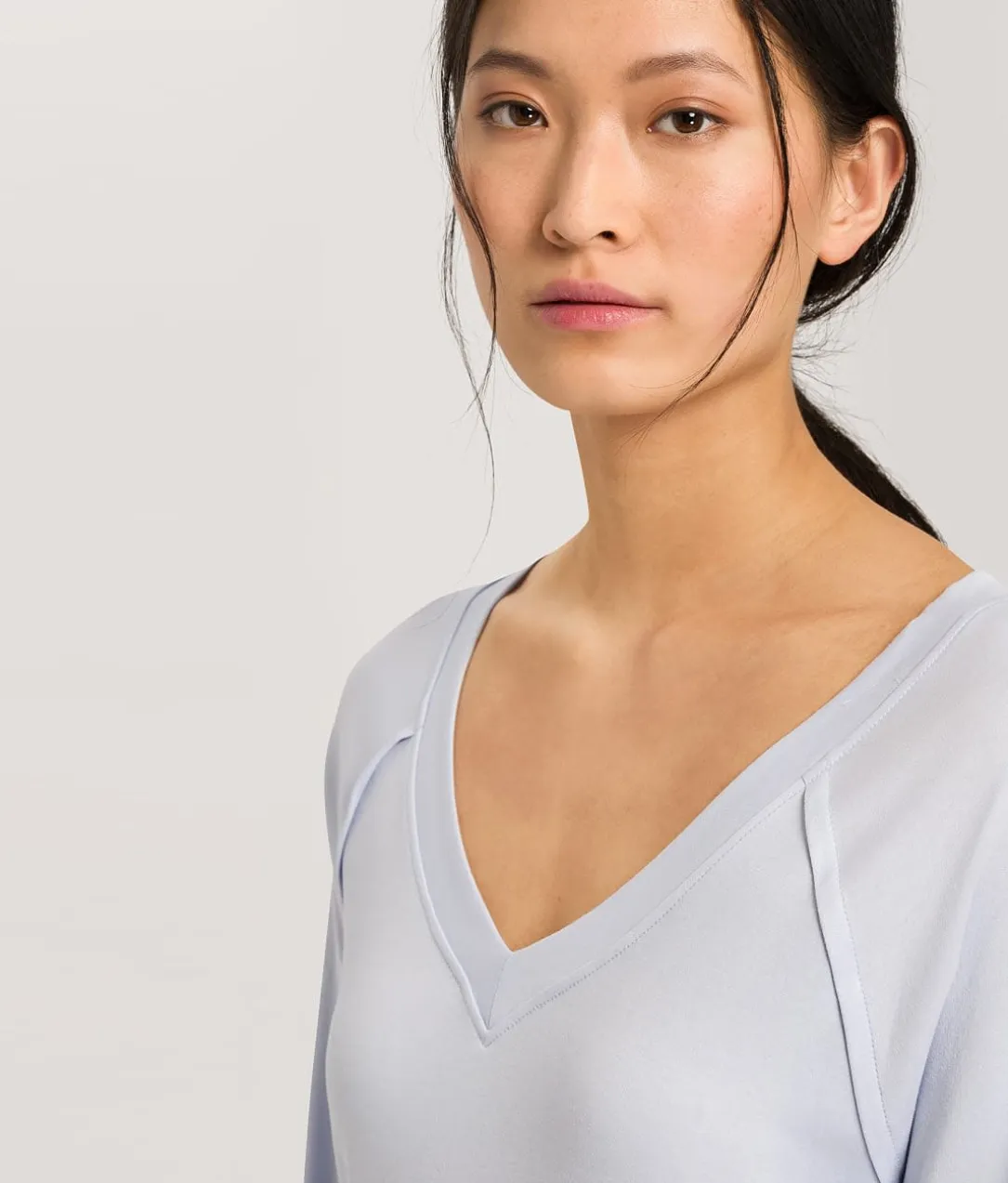 Pure Essence V-Neck Cotton Nightdress