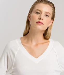 Pure Essence V-Neck Cotton Nightdress
